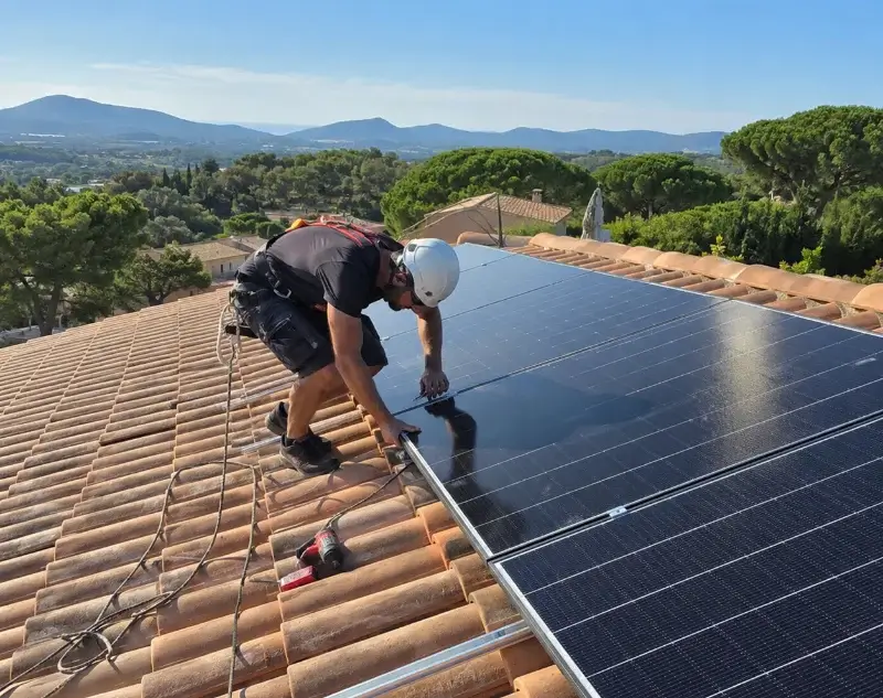 Installateur panneaux solaires Belvis — pose photovoltaïque sur toiture