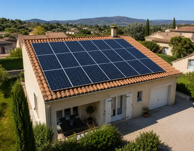 Prime à l'autoconsommation panneaux solaires Belvis — aide financière de l'État